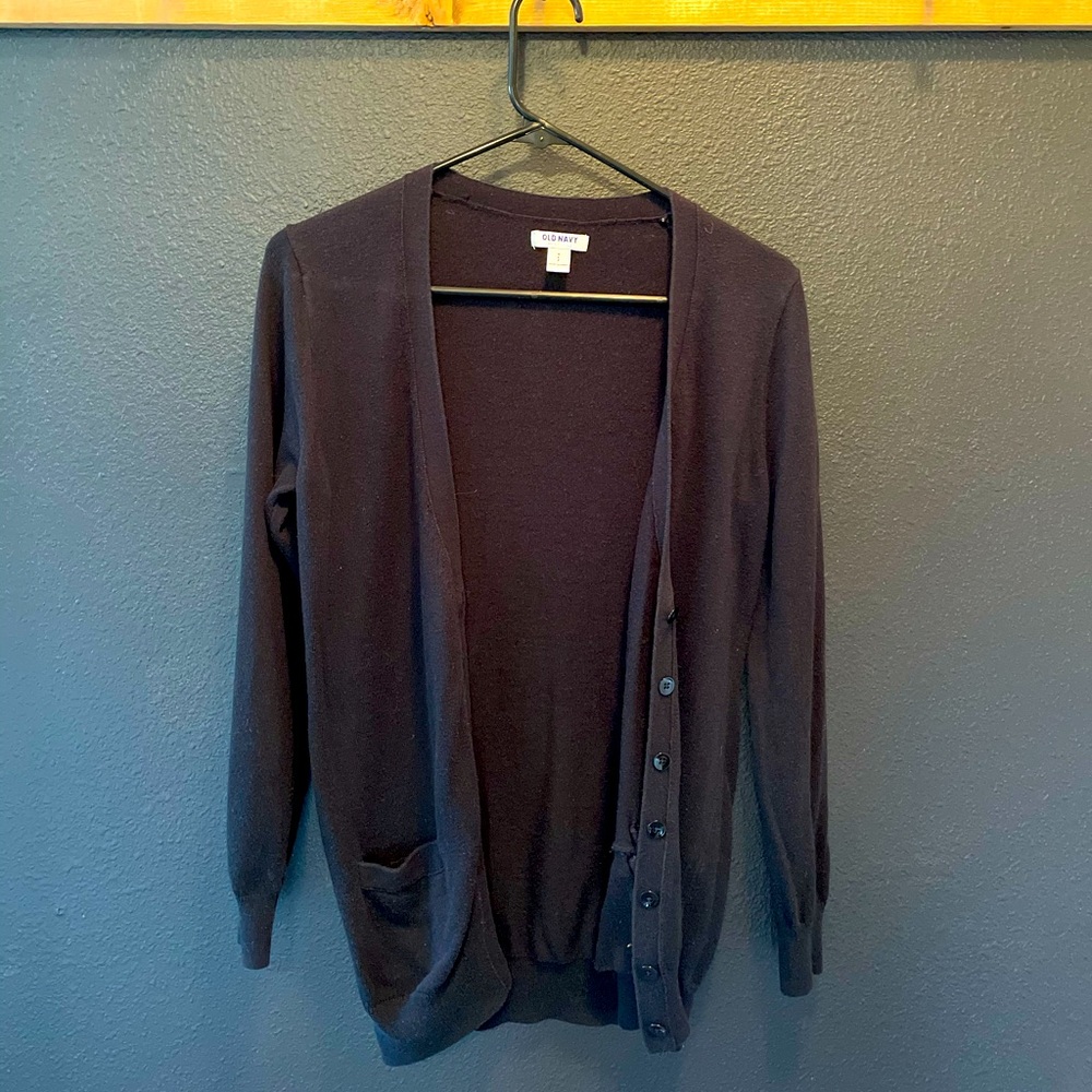 Black Old Navy Cardigan